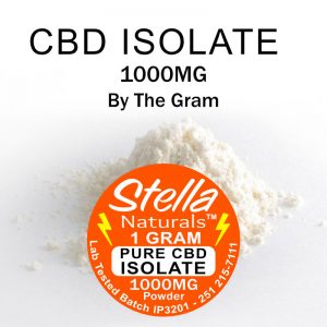 CBD Isolate by the gram